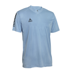 Футболка SELECT Pisa player shirt s/s Light Blue